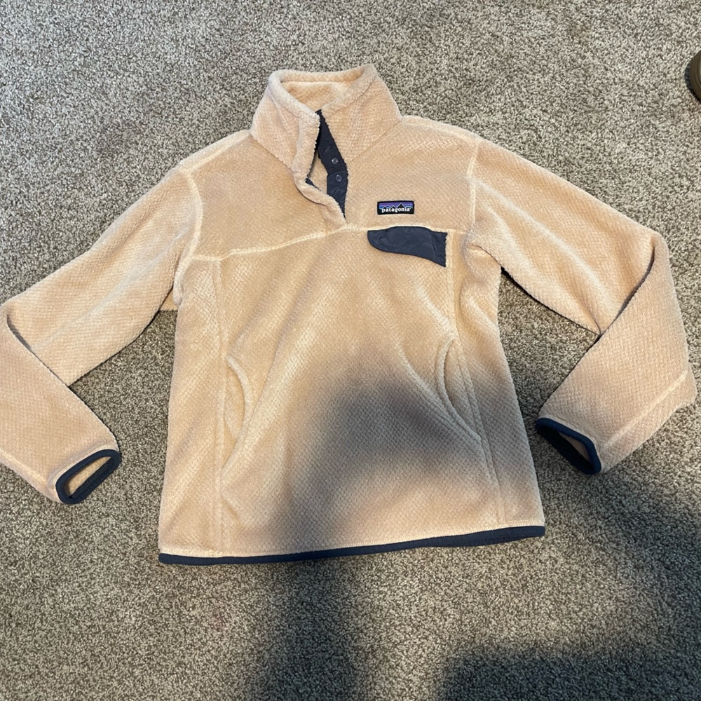 PATAGONIA 1/4 BUTTON UP SIZE SM